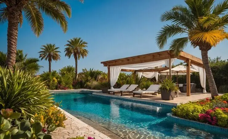 Outdoor living space built by Heavenly Outdoor in Cypress, Texas