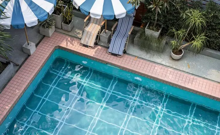 Residential pool built by Heavenly Outdoor in Houston, Texas