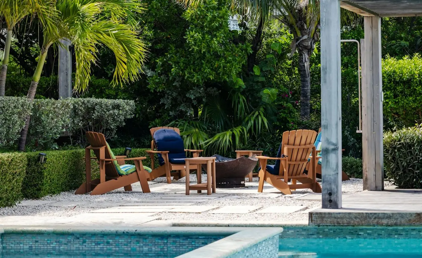 Outdoor living space built by Heavenly Outdoor in Humble, Texas